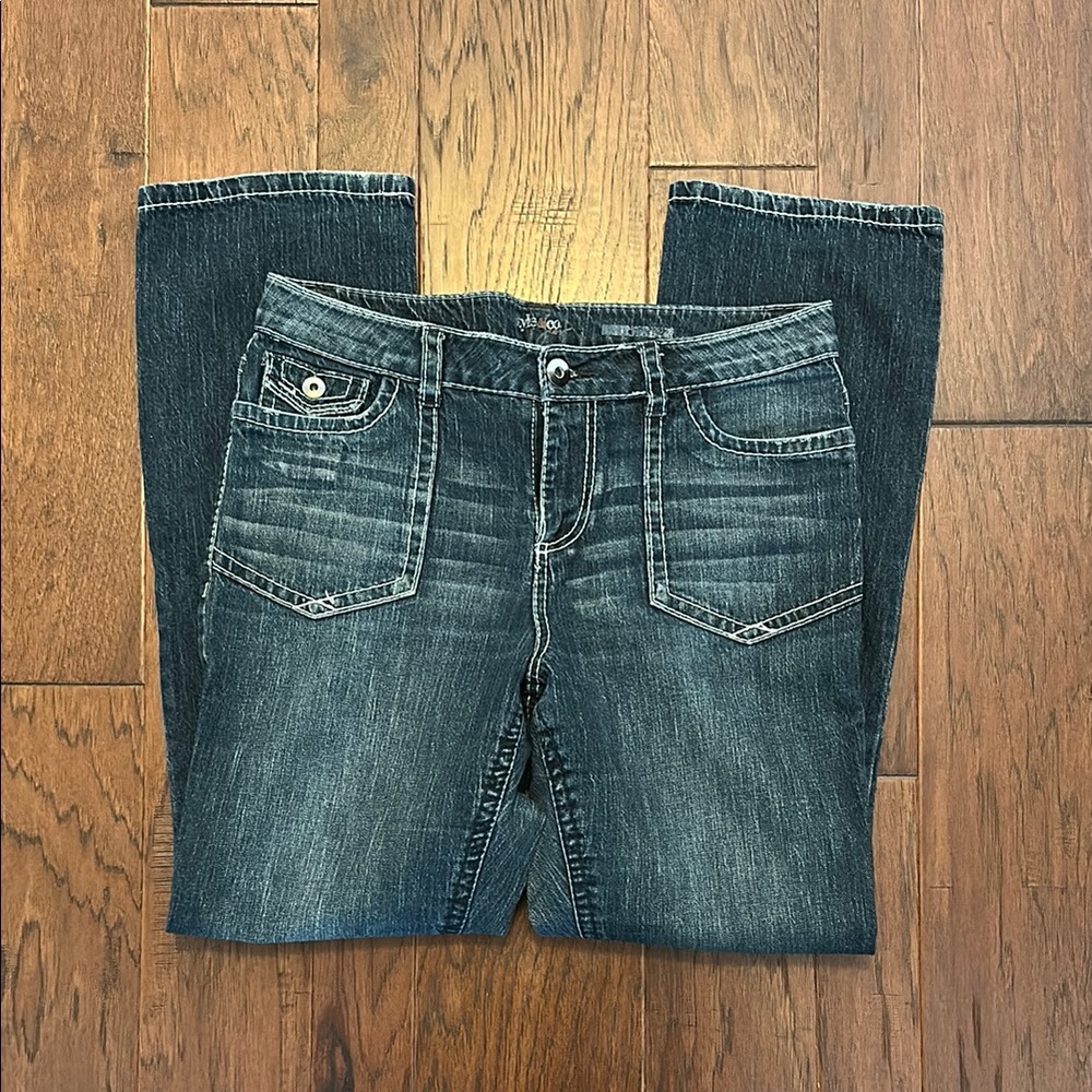 Stylish Blue Denim Jeans